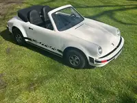 'Porsche 911' Junior Petrol-Engined Childrens Car-Sold
