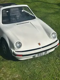 'Porsche 911' Junior Petrol-Engined Childrens Car-Sold