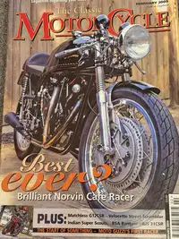 1957 Norton Norvin Black Shadow 998cc-For Sale