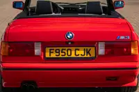 1989 BMW M3 (E30) Cabriolet-For Sale