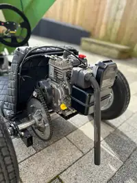 Bantam Children's Petrol-Powered Race Car-Sold