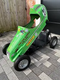 Bantam Children's Petrol-Powered Race Car-Sold