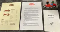 Bantam Children's Petrol-Powered Race Car-Sold