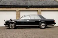 2001 Toyota Century V12-Sold
