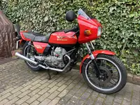 1983 Moto Guzzi V35 Imola 346cc-Sold