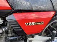 1983 Moto Guzzi V35 Imola 346cc-Sold