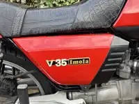 1983 Moto Guzzi V35 Imola 346cc-Sold