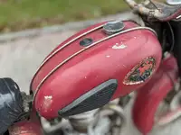 1965 BSA C15 249cc-Sold