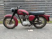 1965 BSA C15 249cc-Sold