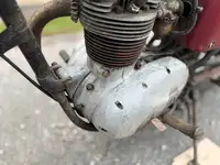 1965 BSA C15 249cc-Sold