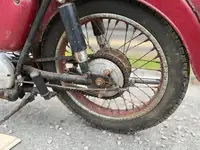 1965 BSA C15 249cc-Sold