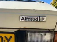 1982 Alfa Romeo Alfasud Gold Cloverleaf 1.5 -Sold