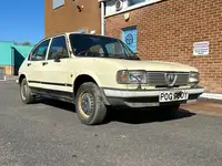 1982 Alfa Romeo Alfasud Gold Cloverleaf 1.5 -Sold