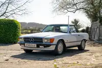 1986 Mercedes-Benz 300SL (R107)-Sold