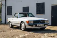 1986 Mercedes-Benz 300SL (R107)-Sold