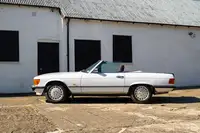 1986 Mercedes-Benz 300SL (R107)-Sold