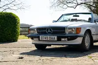 1986 Mercedes-Benz 300SL (R107)-Sold