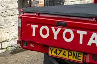 2001 Toyota Hilux Single Cab-Sold