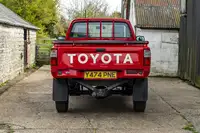 2001 Toyota Hilux Single Cab-Sold