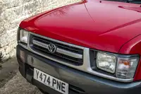 2001 Toyota Hilux Single Cab-Sold