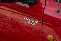 2001 Toyota Hilux Single Cab-Sold