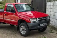 2001 Toyota Hilux Single Cab-Sold