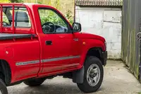 2001 Toyota Hilux Single Cab-Sold