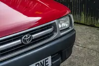 2001 Toyota Hilux Single Cab-Sold