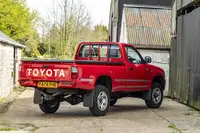 2001 Toyota Hilux Single Cab-Sold
