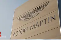 Substantial Metal 'Aston Martin' Wings-For Sale