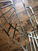 Substantial Metal 'Aston Martin' Wings-For Sale