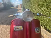 1966 Triumph T10 Scooter 99cc-Sold