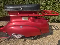 1966 Triumph T10 Scooter 99cc-Sold