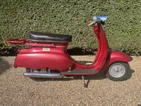 1966 Triumph T10 Scooter 99cc-Sold