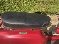 1966 Triumph T10 Scooter 99cc-Sold