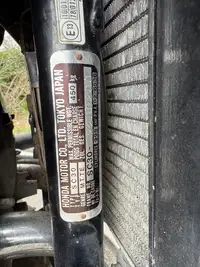 1996 Honda CB1000 Super Four 997cc-Sold