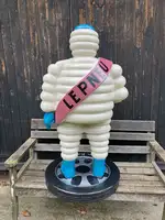 Fibreglass 'Mr. Bibendum' Michelin Man Forcourt Figure-For Sale