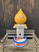 'Mr Drip' Hand-Painted ESSO Petrol Forecourt Mascot-Sold