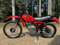 1981 Honda XR500 497cc-Sold