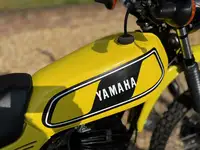 1977 Yamaha DT400 397cc-Sold
