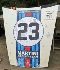Porsche Martini Racing Team Bonnet-Sold