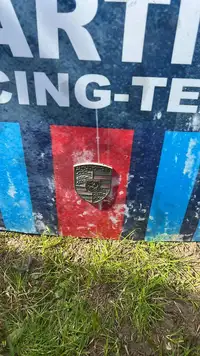 Porsche Martini Racing Team Bonnet-Sold