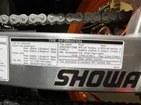 2005 Honda Fireblade CBR1000RR - Delivery Miles-For Sale