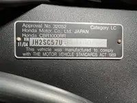 2005 Honda Fireblade CBR1000RR - Delivery Miles-For Sale