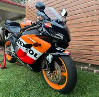 2005 Honda Fireblade CBR1000RR - Delivery Miles-For Sale