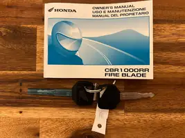 2005 Honda Fireblade CBR1000RR - Delivery Miles-For Sale