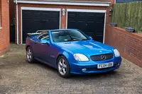 2004 Mercedes-Benz SLK200 -Sold