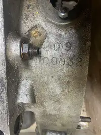 Ferrari Tipo 209 Colombo V12 Short Engine Block-For Sale