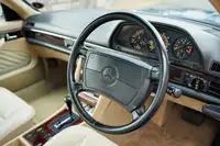 1991 Mercedes-Benz 560 SEC (C126)-Sold