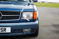 1991 Mercedes-Benz 560 SEC (C126)-Sold